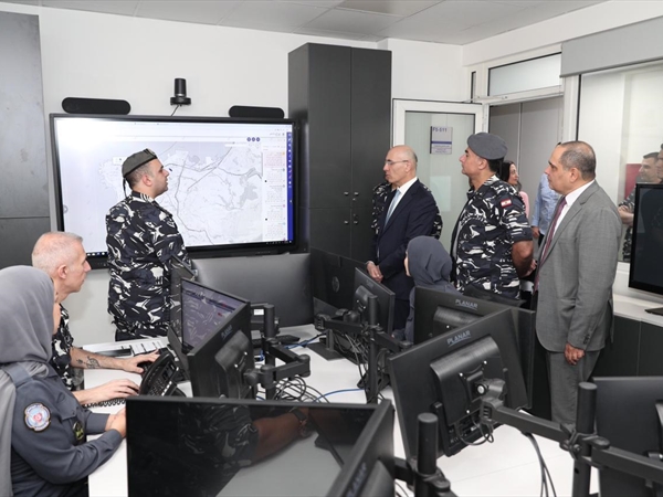 الحجار تفقَّد مقر قيادة شرطة بيروت وعرض خطة حفظ الأمن والنظام وتدابير السير في العاصمة