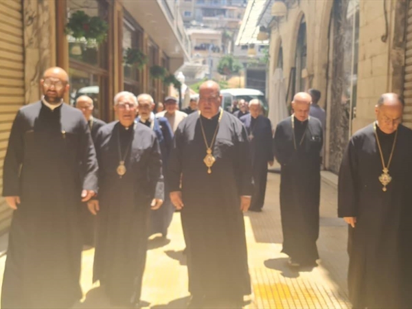 العبسي والأساقفة التقوا «أسياد المدينة» في زحلة