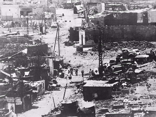 المخيمات الفلسطينية في لبنان (٦)