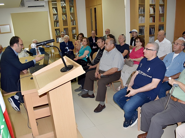 «مؤسسة شاعر الفيحاء سابا زريق الثقافية» نظّمت محاضرة في طرابلس عن أرشيف المصوّر أنترنيك أنوشيان