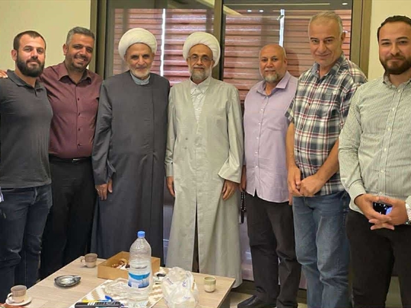 وفد من «أمل» زار عودة متضامناً