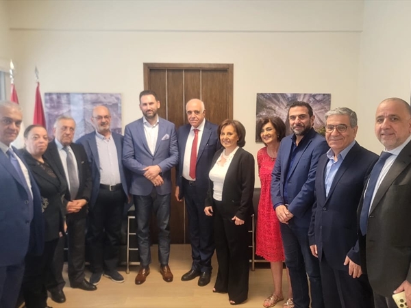 تيمور جنبلاط لنقابة المحررين: مستمرون بدعم العهد والحكومة للعودة إلى اتفاقية الهدنة ولبنان آخر المطَبعين