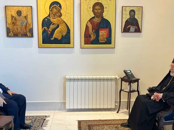 عوده عرض ومتري شؤوناً وطنية وأرثوذكسية