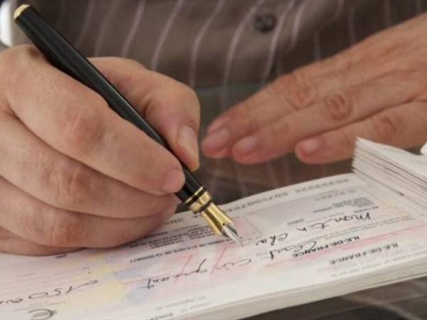 إشكالية الإيداع بواسطة الشيك