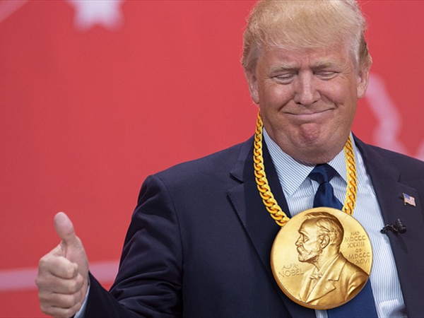 جائزة نوبل للسلام!