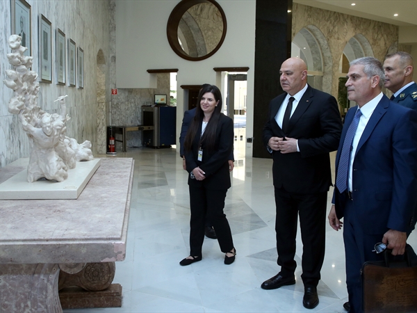 عون: لبنان لا ينكسر ووُضع على السكة الصحيحة