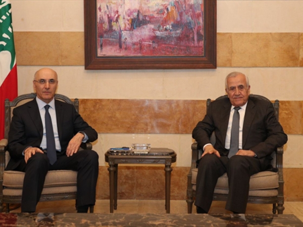 الحجار جال على عودة وشيخ العقل والتقى سليمان: الدولة ستمارس الحياد نفسه في الاستحقاق النيابي