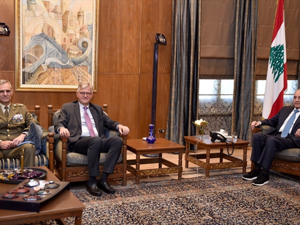 لاكروا للمسؤولين: ندعم مطلب لبنان للتجديد لليونيفيل