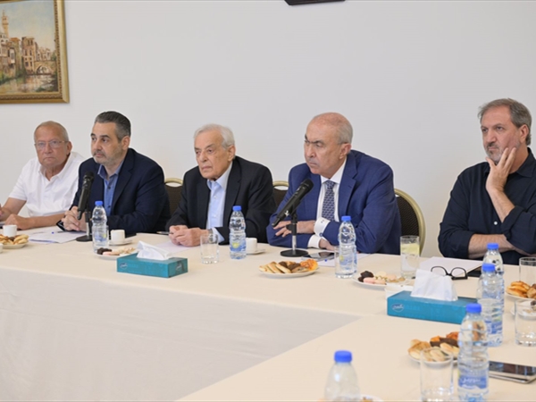 منتدى حوار بيروت عرض لإحتياجات العاصمة بحضور زيدان