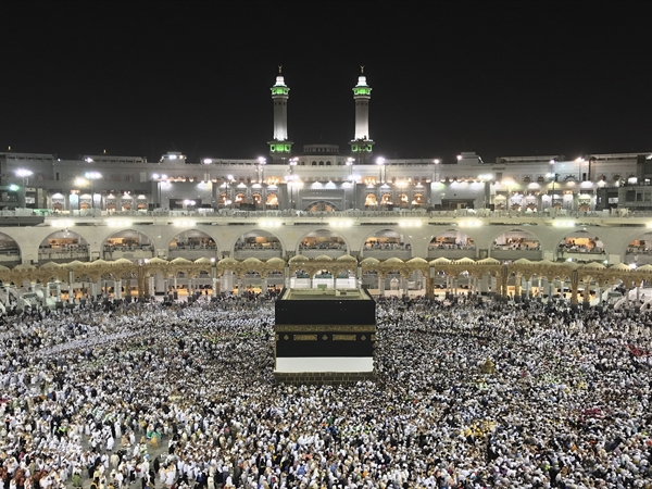 يا رايحين الحرم!!