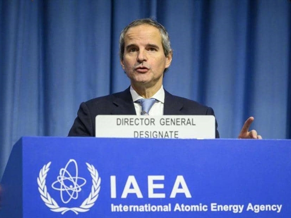 غروسي: إيران قد تتمكن من تخصيب اليورانيوم مجددا في غضون أشهر