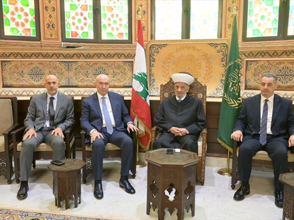 مخزومي عند المفتي دريان: لعدم المجازفة بإقحام بلدنا بما يجري في المنطقة