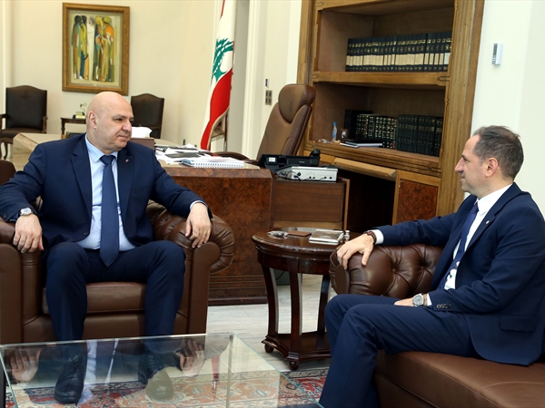 عون عقد سلسلة لقاءات وزارية ونيابية ودبلوماسية وتوافق على ضرورة تحييد لبنان عن جحيم المنطقة