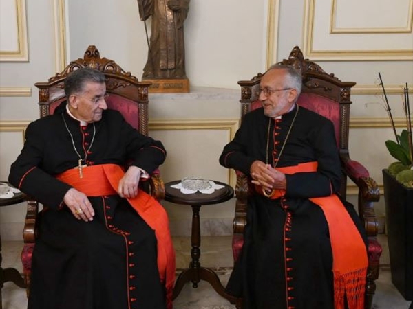 الراعي وميناسيان بحثا وضع لبنان والمنطقة