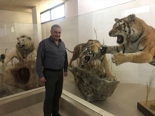 شربل مارون… سيّد البراري الذي خبّأ الغابة في جدران قلبه