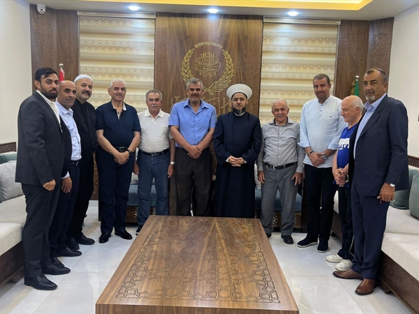 المفتي حجازي لرؤساء بلديات قلعة الاستقلال: وثيقة دار الفتوى في راشيا نموذج به يحتذى على مستوى الوطن، لأننا نريد لراشيا الإنماء وللوطن الازدهار