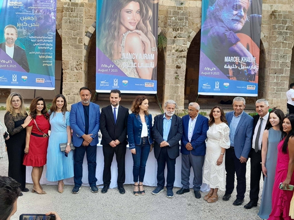 مهرجانات صيدا الدولية 2025: إرادة الحياة تشقُّ طريقها من قلب الجنوب