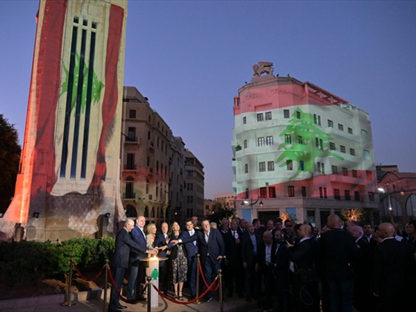 عون في حفل «بيروت نبض الحياة»: سيبقى لبنان واحة للسلام والحضارة في قلب الشرق الأوسط