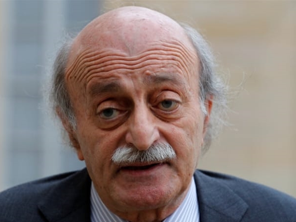 جنبلاط يتحدث عن "خطأ تاريخي فادح" بحق فلسطين