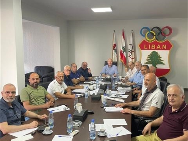 «الأولمبية» تشارك بإستحقاقات خارجية