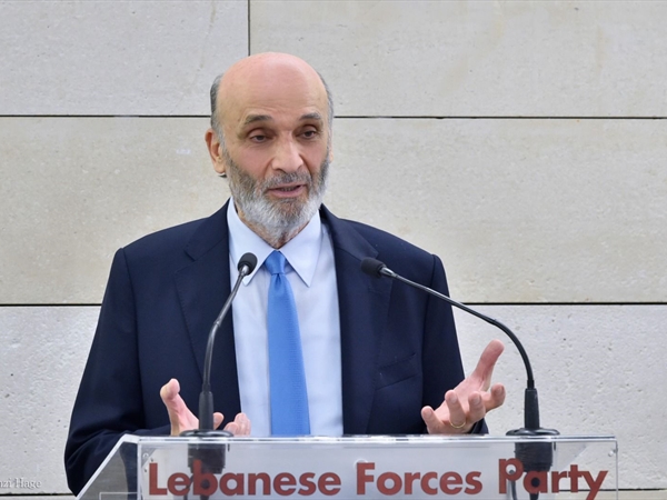 جعجع: اذا أصرّ البعض على التلاعب بقانون الانتخاب الحالي فلنذهب إلى مناقشة تغييرات أخرى في التركيبة اللبنانية