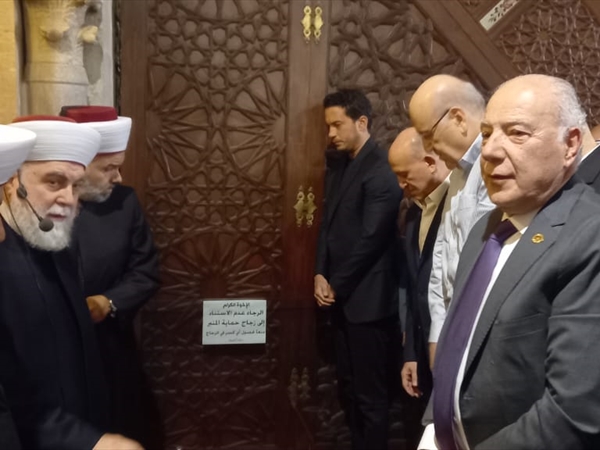 المفتي امام في خطبة العيد: بنفس القوة التي نرفض بها العدوان نقول لمن بايديهم السلاح ان نسارع لايجاد حل له