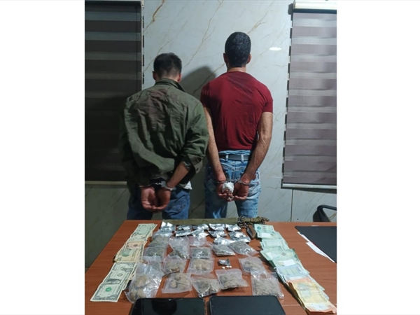 يروّجان المخدّرات في صيدا... وتوقيفهما بالجرم المشهود!