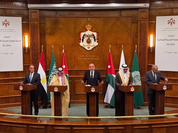 الوفد الوزاري العربي يحمل إسرائيل مسؤولية رفض السلام «وهدنة غزة» على همّة الوساطة المستمرة