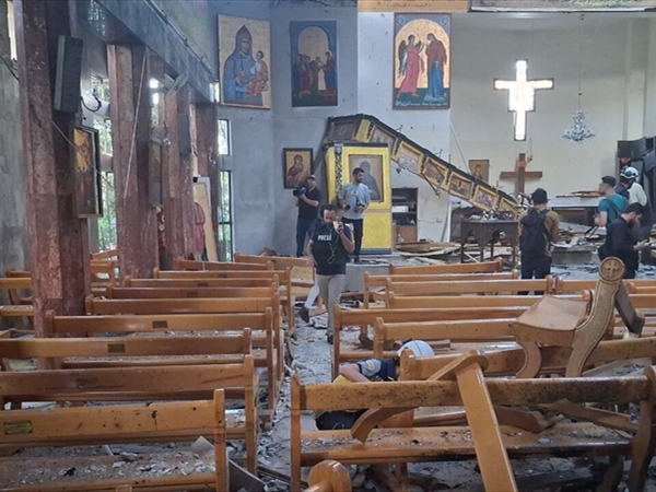 من له مصلحة في تفجير الكنيسة في دمشق؟