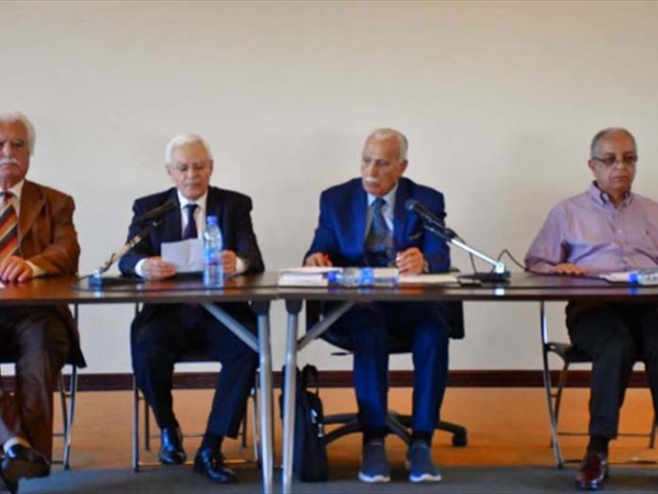 ندوة في طرابلس حول كتاب «المأزق اللبناني: من الدولة المؤجلة إلى الدولة الفاشلة» لمؤلفه عاطف عطية