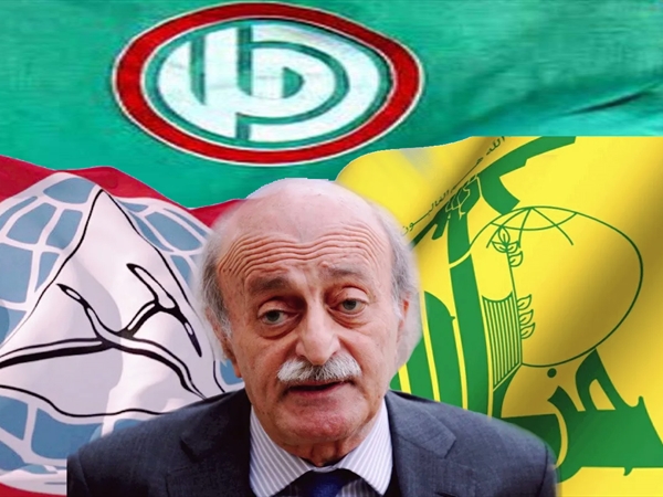 الثنائي يقلّل من أهمية موقف جنبلاط: كلامه لا «يُقرّش بالسياسة»