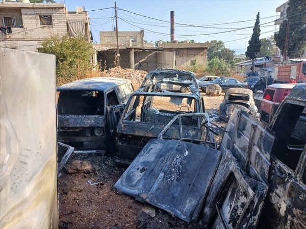 حريق كبير.. ماذا حصل في البداوي؟