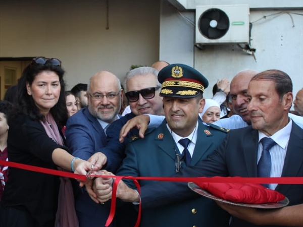 طلاب "المقاصد" يعرضون ابتكاراتهم في المعرض السنوي