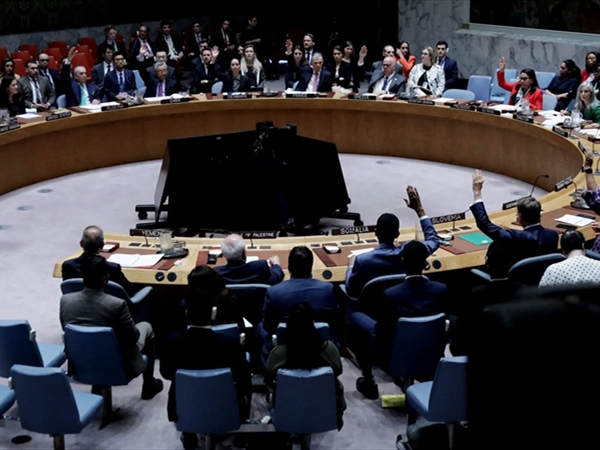 فيتو أميركي ضد قرار بشأن غزة في مجلس الأمن