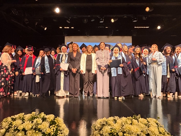 ثانوية الحريري الثانية احتفلت بتخريج دفعة 2025