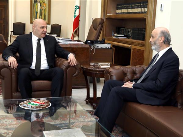 سلسلة لقاءات سياسية ووزارية ونيابية في بعبدا