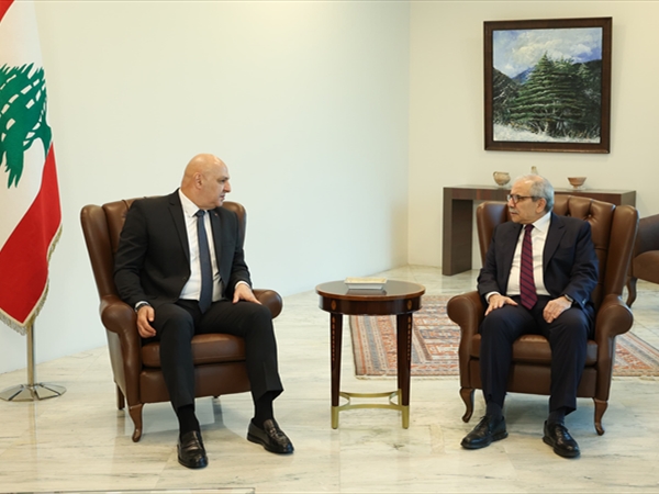 عون التقى سلام وهيكل وتلقّى اتصالاً من ماسك: لتحرّك المجتمع الدولي لوضع حدّ للإنتهاكات الإسرائيلية