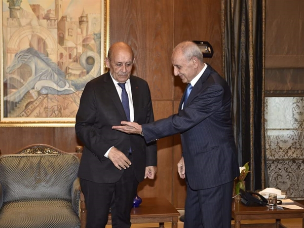 بري: لمؤازرة لبنان بالتصدي للمؤامرة التي تحاك على القوات الدولية