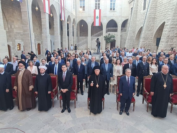 العبسي أمام «الانتشار الكاثوليكي»: انتشارنا واقع مركّب