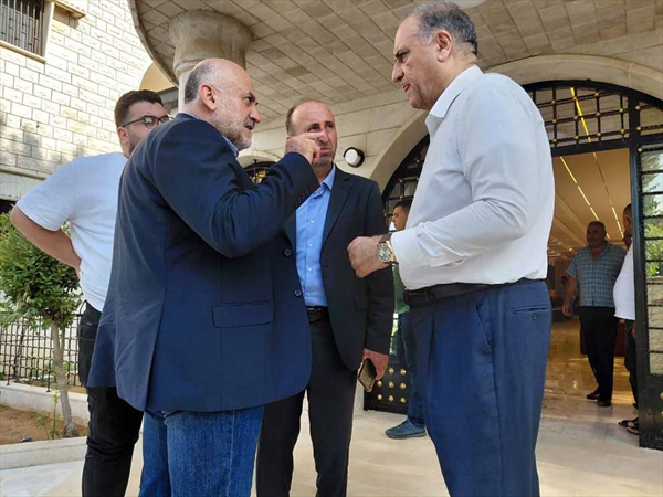 النائب محمد سليمان بحث مع زواره في شؤون إنمائية وخدماتية