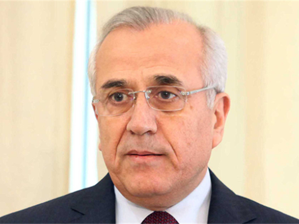 سليمان: للالتزام بإعلان بعبدا خاصة لجهة التحييد عن صراعات المحاور