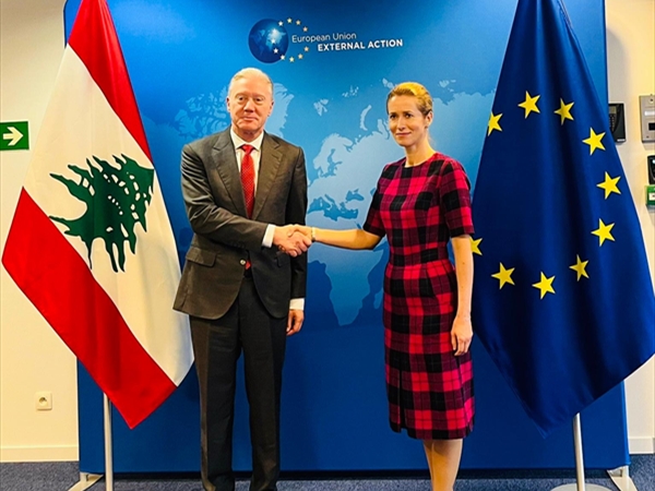 رجي للمفوضية الأوروبية: ساعدونا لإنهاء الاحتلال والتجديد لليونيفيل