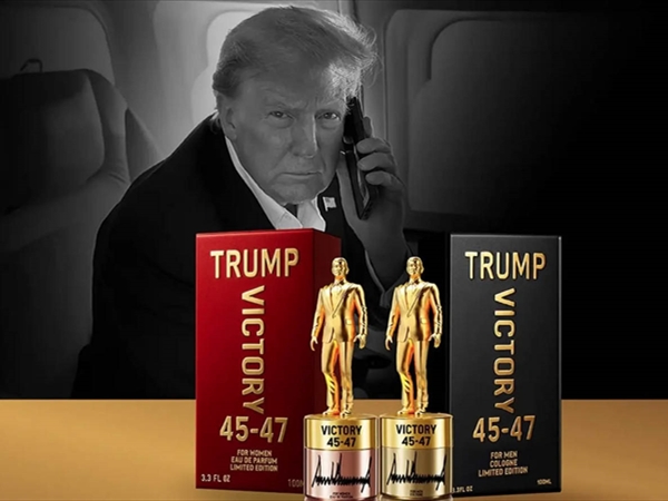 ترامب يطلق حملة للترويج لعطوره الجديدة