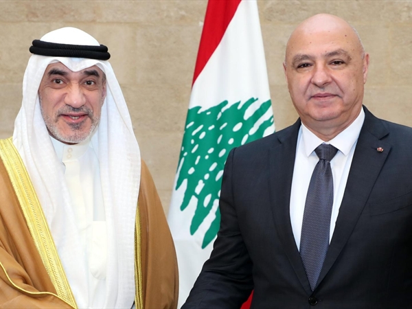 عون: العلاقات المتجذّرة بين لبنان والكويت تزداد رسوخاً