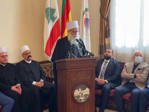 شيخ العقل ترأس اجتماع الهيئة العامة للمجلس المذهبي وتلقَّى اتصالاً من مفتي الجمهورية: لا للخطاب التحريضي والوقوع في فخ الفتنة