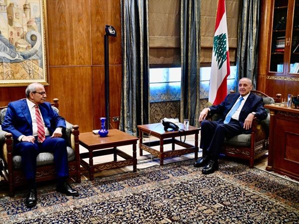 سلام: برّي "كفَّى ووفَّى"