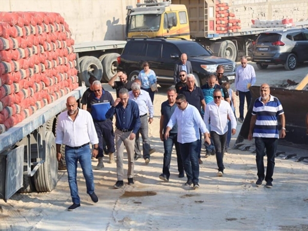 بتكليف من سلام.. مكاوي يجول في الشويفات للإطلاع على المواقع المسببة للروائح الكريهة