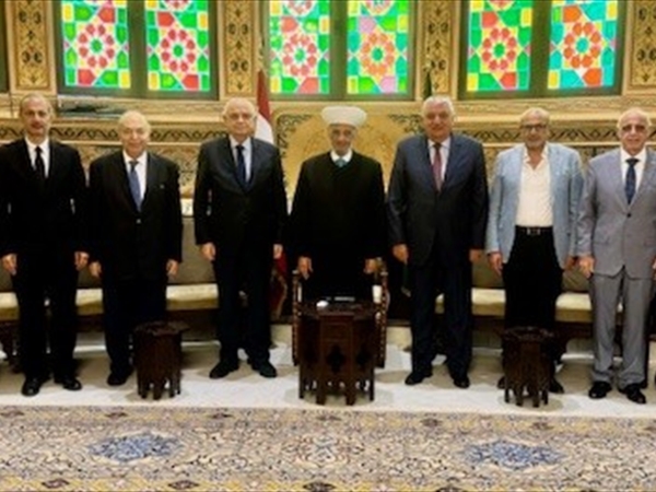 المفتي دريان استقبل لقاء التوازن الوطني والبعريني وكشلي