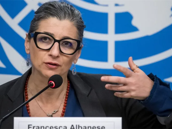 ألبانيزي: شركات كبرى تدعم إسرائيل في حرب الإبادة وتهجير الفلسطينيين