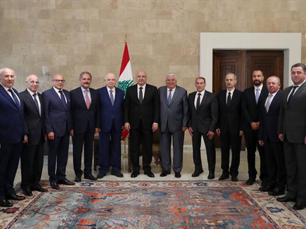 «التوازن الوطني» في بعبدا دعماً للعهد ودولة المؤسسات